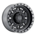 BRABR 20X9.5 6X120 TXT-M-GNMTL 12MM