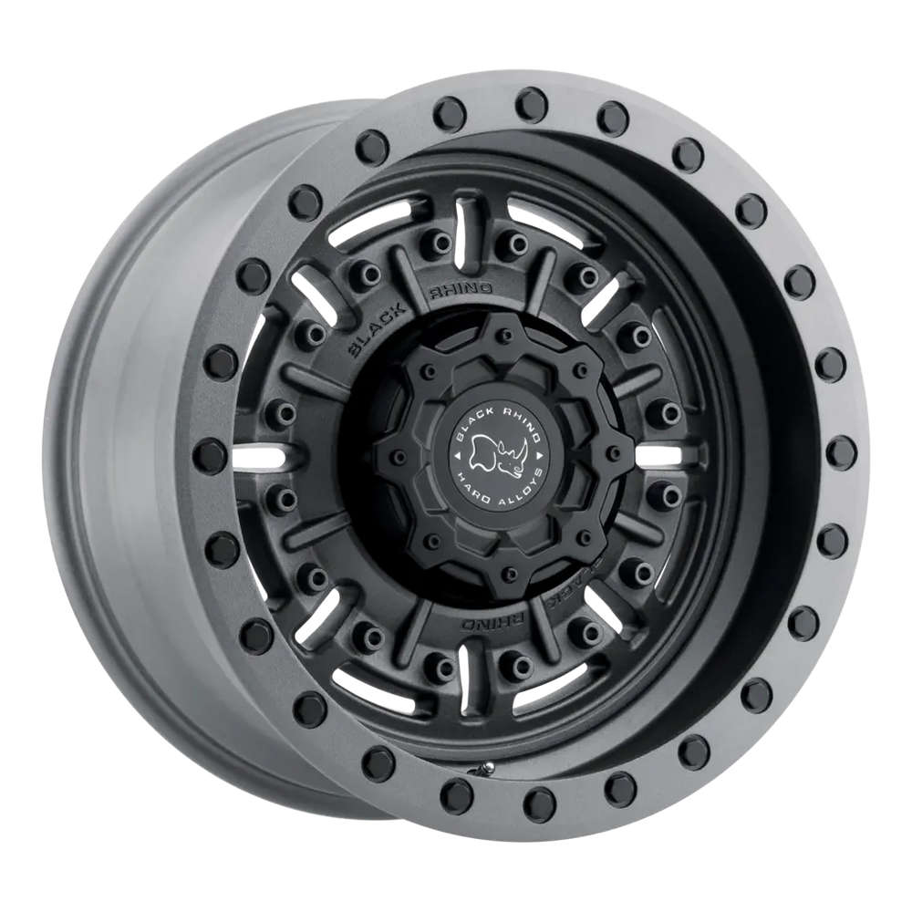 BRABR 20X9.5 6X120 TXT-M-GNMTL 12MM