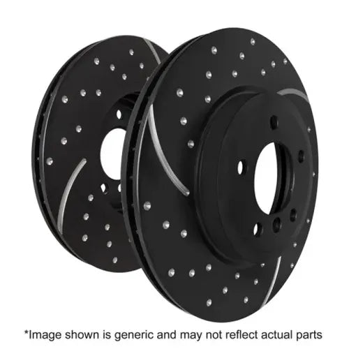 EBC S8 Brake Pad and Rotor Kit