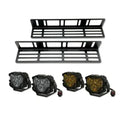Morimoto 4Banger Fog Light Kit: Fog Brackets / Harness Raptor (6x Lights)
