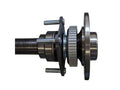 Yukon Gear Chromoly Rear Axle Kit Dana 44 Narrow Track w/E-Locker Right Hand 33.25in Long
