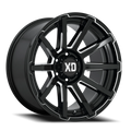 OUTBREAK 20X10 5X5.5 12MM GLOSS BLACK MILLED