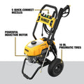 ELECTRIC COLD WATER PRESSURE WASHER 2400 MAX PSI AT 1.1 GPM