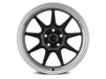 Konig Countergram 19x8.5 5x108 ET43 Matte Black / Matte Machined Lip