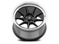 Konig Countergram 19x8.5 5x108 ET43 Matte Black / Matte Machined Lip