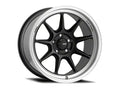 Konig Countergram 19x8.5 5x108 ET43 Matte Black / Matte Machined Lip