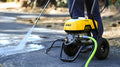 ELECTRIC COLD WATER PRESSURE WASHER 2400 MAX PSI AT 1.1 GPM