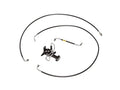 Chase Bays 83-87 Toyota AE86 Corolla Single Piston Brake Booster Delete Brake Line Relocation