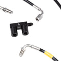 Chase Bays Toyota Chaser / Mark II / Cresta OEMC Brake Line Relocation & ABS Delete