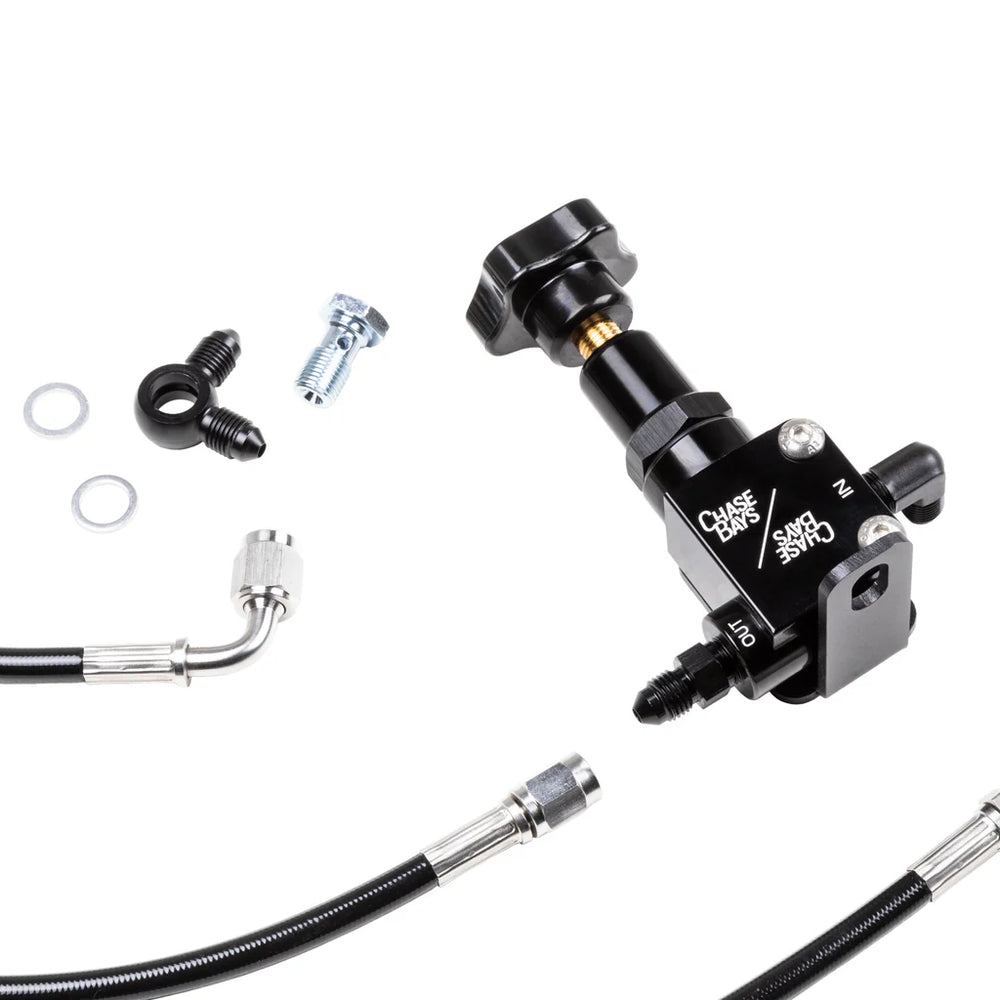Chase Bays Toyota Chaser / Mark II / Cresta OEMC Brake Line Relocation & ABS Delete
