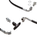 Chase Bays 95-99 BMW 3-Series E36 (w/OE MC) Brake Line Relocation