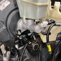 Chase Bays 99-06 BMW 3-Series E46 (w/OE MC) In Bay Brake Line Relocation