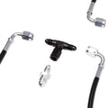 Chase Bays 99-06 BMW 3-Series E46 (w/OE MC) In Bay Brake Line Relocation