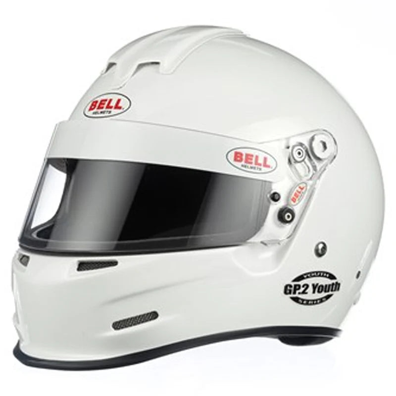 Bell GP2 SFI 241 V15 Brus Helmet - Size 51-52 (White)