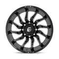 D744 20X9 5X5.0 GL-BLK-MIL 01MM