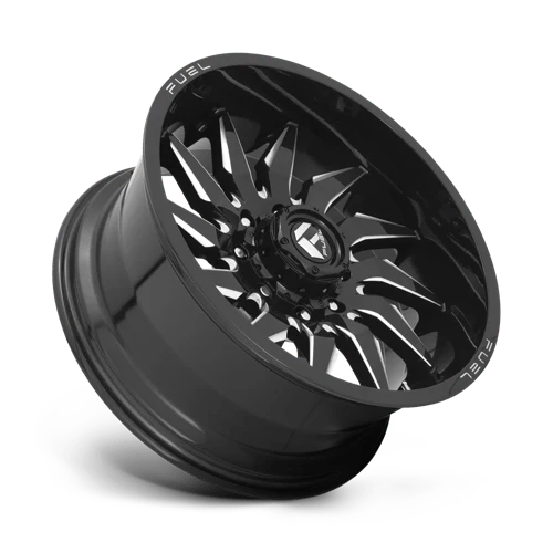 D744 20X9 5X5.0 GL-BLK-MIL 01MM