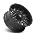 D744 20X9 5X5.0 GL-BLK-MIL 01MM