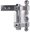 10 PIN & CLIP ALUMINUM DROP HITCH FOR 21/2 RECEIVERSINCLUDES DUAL BALLS
