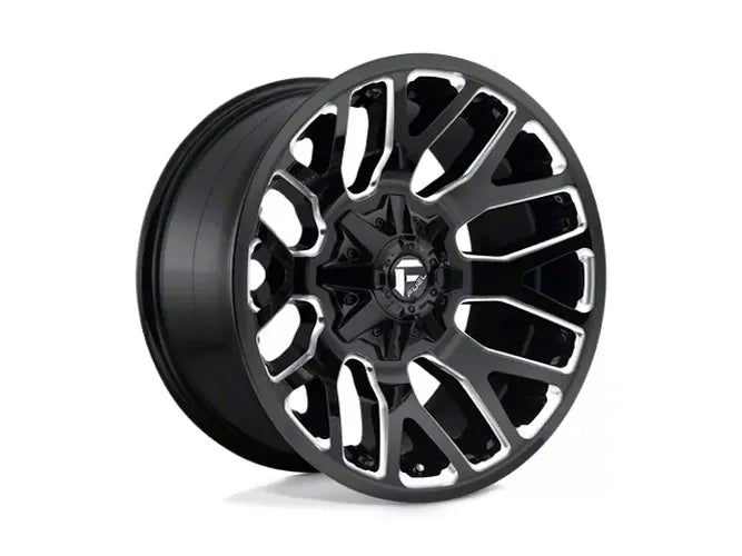 ~(43 lbs. 23X23X12)~ WARRIOR 20x9 5x139.70/5x150.00 GLOSS BLACK MILLED (20 mm)