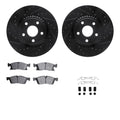 R1 Concepts Disc Brake Kit Fits Dodge Durango