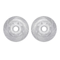 R1 Concepts Brake Rotor- D/S - Silver Fits Ford E-250