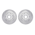 R1 Concepts Brake Rotor- D/S - Silver Fits Ford E-250