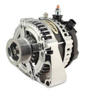 LS225 Max Amp Alternator 6 Groove OEM Wire Black