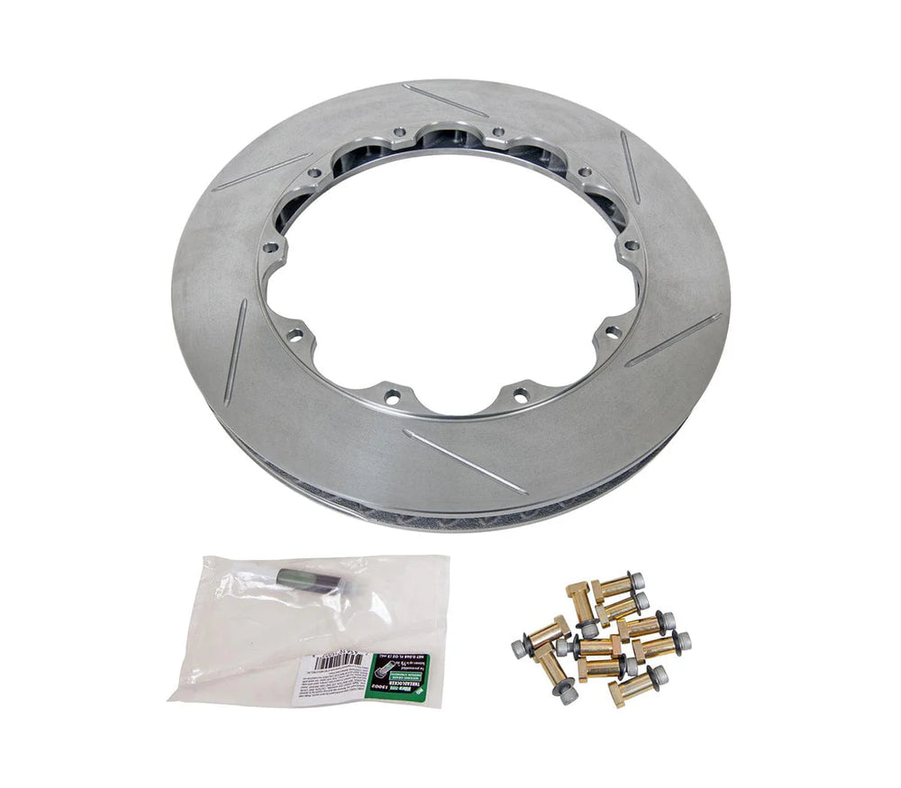 StopTech Replacement Left Slotted 355x32mm Aero Rotor Zinc Coated