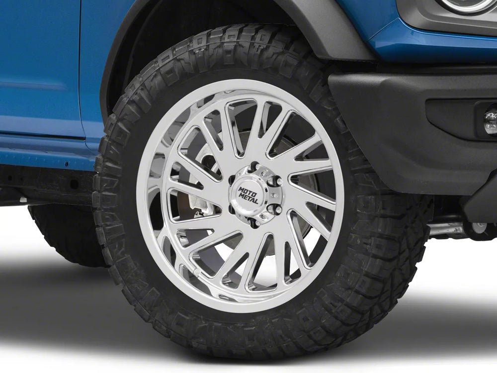 MO811 20X10 6X135 CHROME -18MM