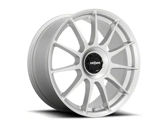 Rotiform R170 DTM Wheel 19x8.5 5x108/5x114.3 45 Offset - Silver