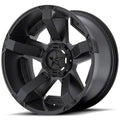 XD811 22X12 6X135/5.5 M-BLK W/ ACC -44MM