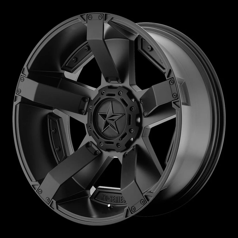 XD811 22X12 6X135/5.5 M-BLK W/ ACC -44MM