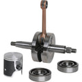 Vertex Pistons auto part installed view