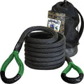 11/4IN X 30 BIG BUBBA ROPE GREEN EYES BREAKING STRENGTH: 52300 LBS.