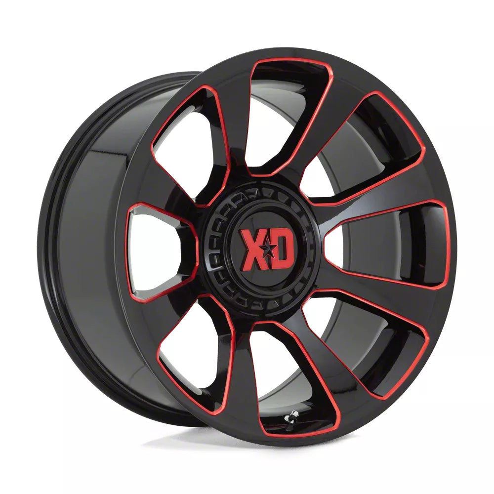 REACTOR 20X10 5X127.00/5X139.70 GLO