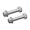 AIRLYNX TOYOTA SBD (M14x1.5 FACTORY ball joint thread pitch)