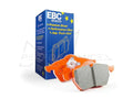 EBC 04-14 Lamborghini Gallardo Orangestuff Rear Brake Pads