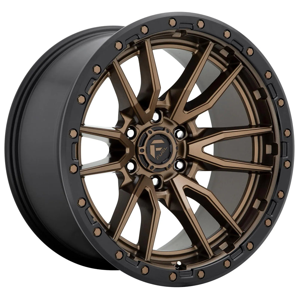 ~(44 lbs. 23X23X12)~ REBEL 20x9 5x127.00 MATTE BRONZE BLACK BEAD RING (1 mm)