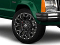 Fuel Wheels black auto part
