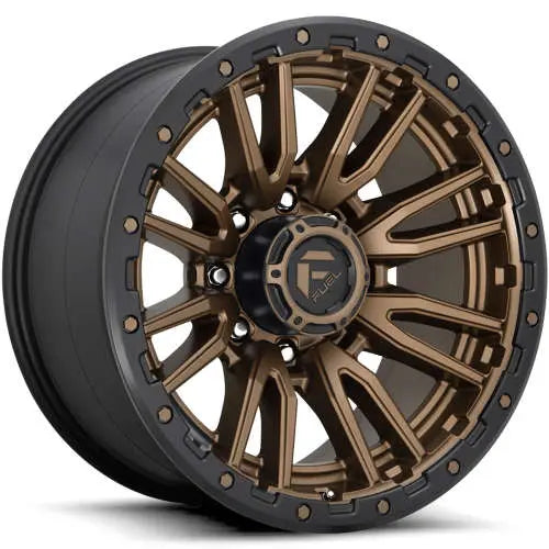 ~(50 lbs. 23X23X12)~ REBEL 20x9 8x165.10 MATTE BRONZE BLACK BEAD RING (1 mm)