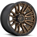 Fuel Wheels black auto part