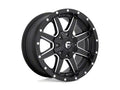 ~(40 lbs. 23X23X12)~ MAVERICK 20x9 8x170.00 MATTE BLACK MILLED (1 mm)