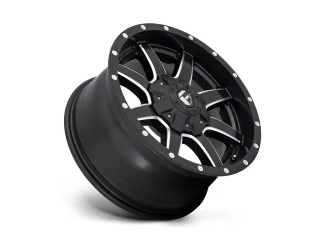 ~(40 lbs. 23X23X12)~ MAVERICK 20x9 8x170.00 MATTE BLACK MILLED (1 mm)