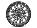 ~(50 lbs. 23X23X12)~ REBEL 20x9 8x165.10 MATTE GUN METAL BLACK BEAD RING (1 mm)