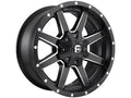 ~(40 lbs. 23X23X12)~ MAVERICK 20x9 8x165.10 MATTE BLACK MILLED (20 mm)