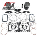 Wiseco 04-11 Arctic Cat F6 M6 C6 (2445M 2905KD) Piston Kit