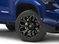 ~(52 lbs. 23X23X12)~ ASSAULT 20x9 6x135.00/6x139.70 MATTE BLACK MILLED (19 mm)