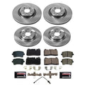 Power Stop 13-15 Audi Q5 Front and Rear Autospecialty Brake Kit