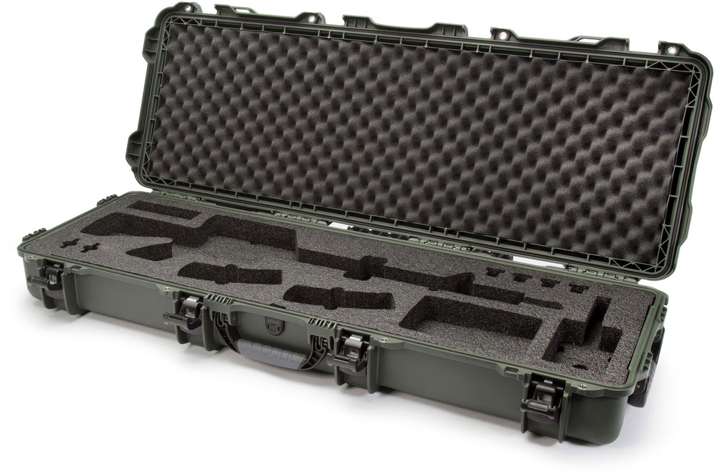 990 WATERPROOF HARD CASE W/FOAM AROLIVE INTERIOR: 44 X 14.5 X 6IN