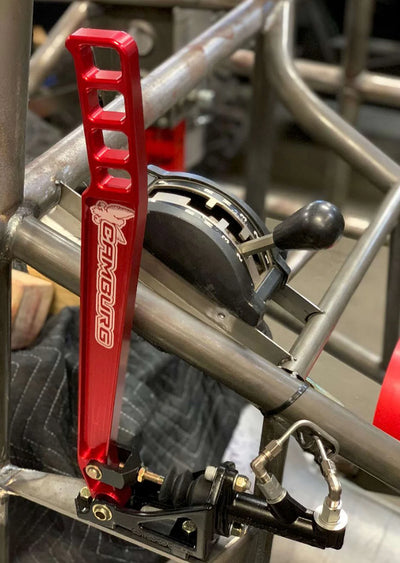CAMBURG ENGINEERING INC. red auto part